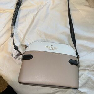 Multicolored Kate Spade shoulder/crossbody purse